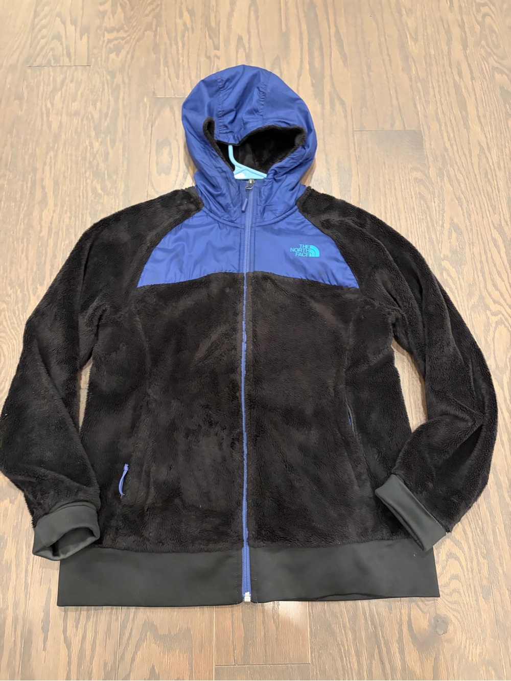 Women’s North Face hooded jacket, size medium
